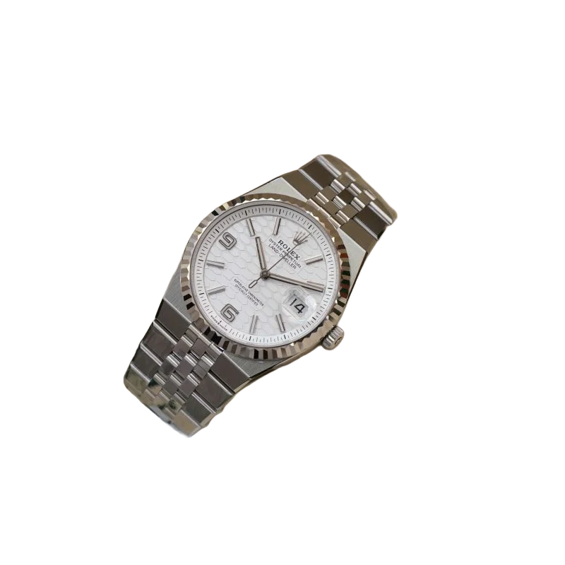 Land-Dweller 36 mm Oystersteel White Gold M127334-0001