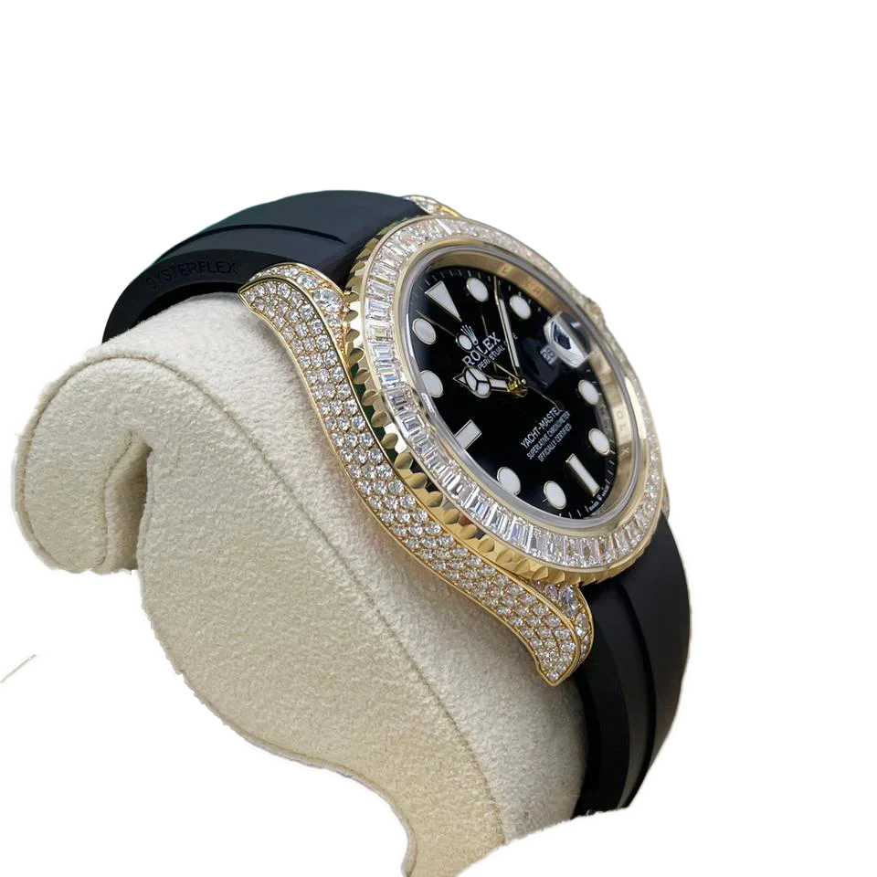 Yacht-Master 42 Yacht-master 42mm 226668 Yellow Gold Baguette Bezel Diamond