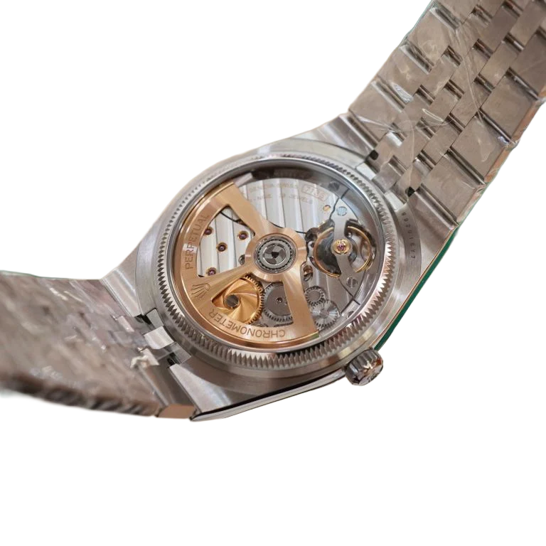 Land-Dweller 36 mm Oystersteel White Gold M127334-0001