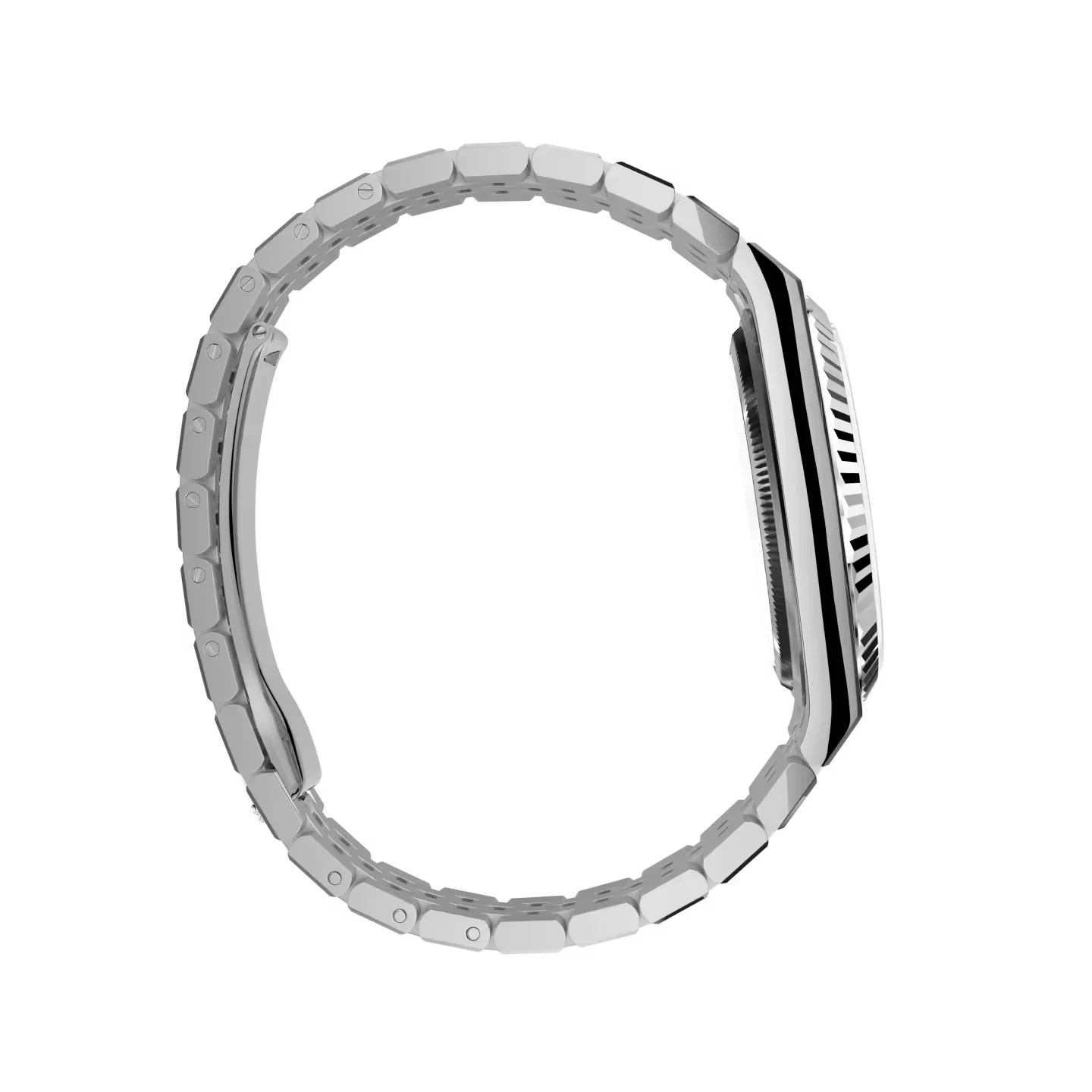 Land-Dweller 40 mm Oystersteel White Gold M127334-0001