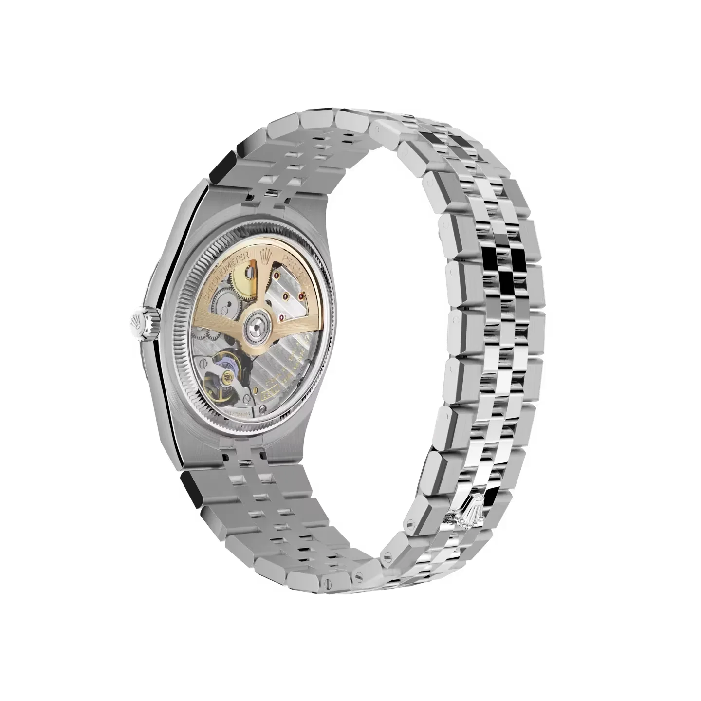 Land-Dweller 36 mm Oystersteel White Gold M127334-0001