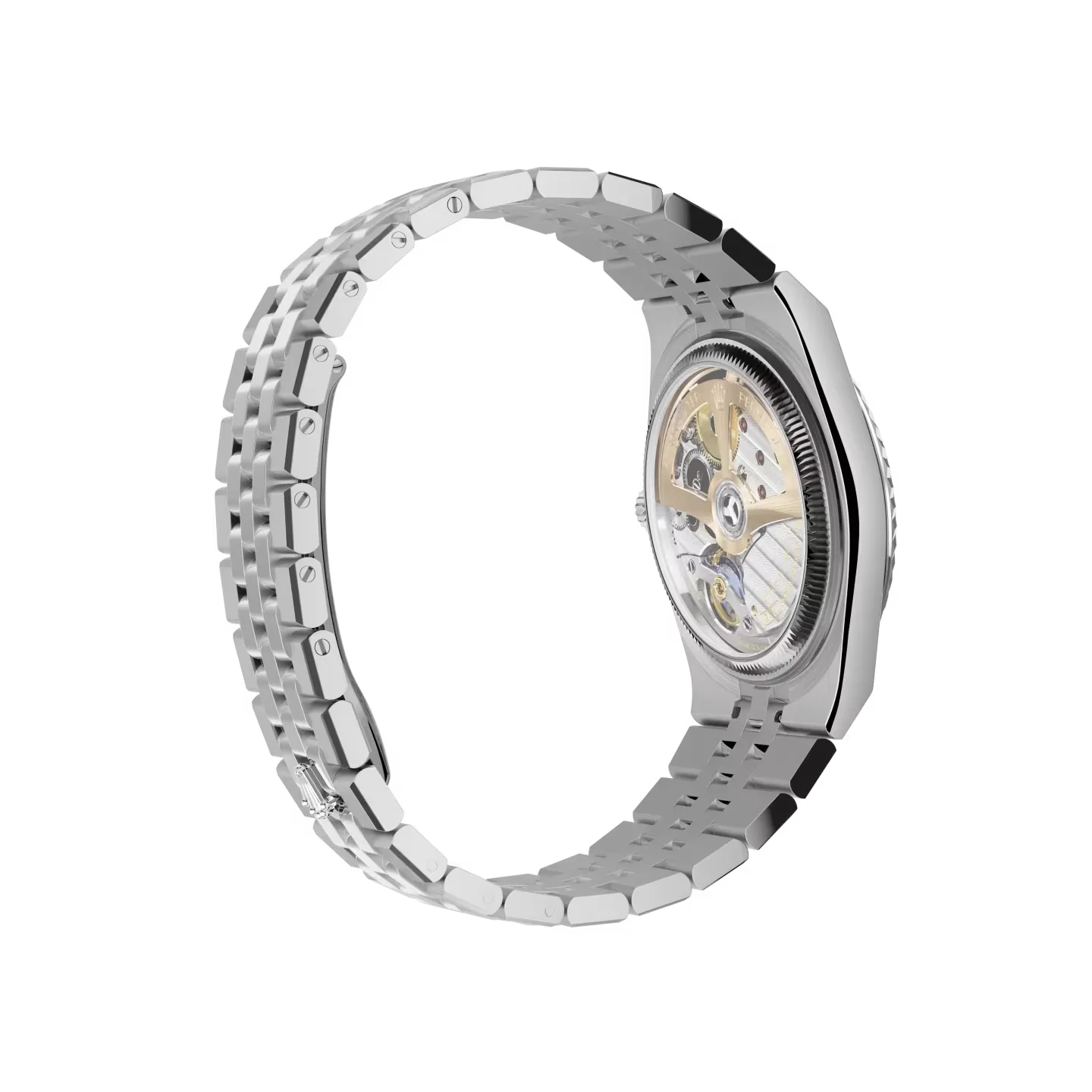 Land-Dweller 36 mm Oystersteel White Gold M127334-0001
