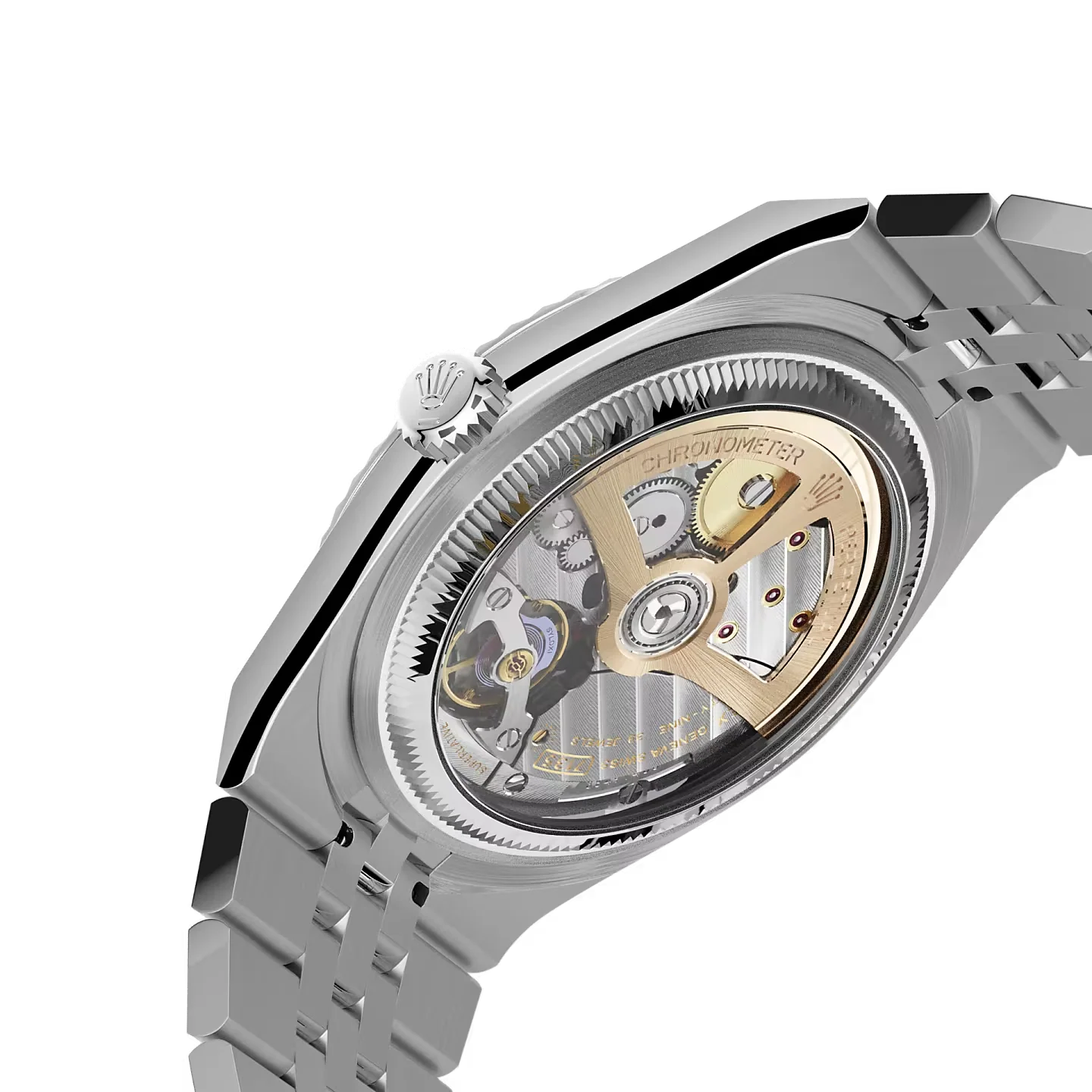 Land-Dweller 40 mm Oystersteel White Gold M127334-0001