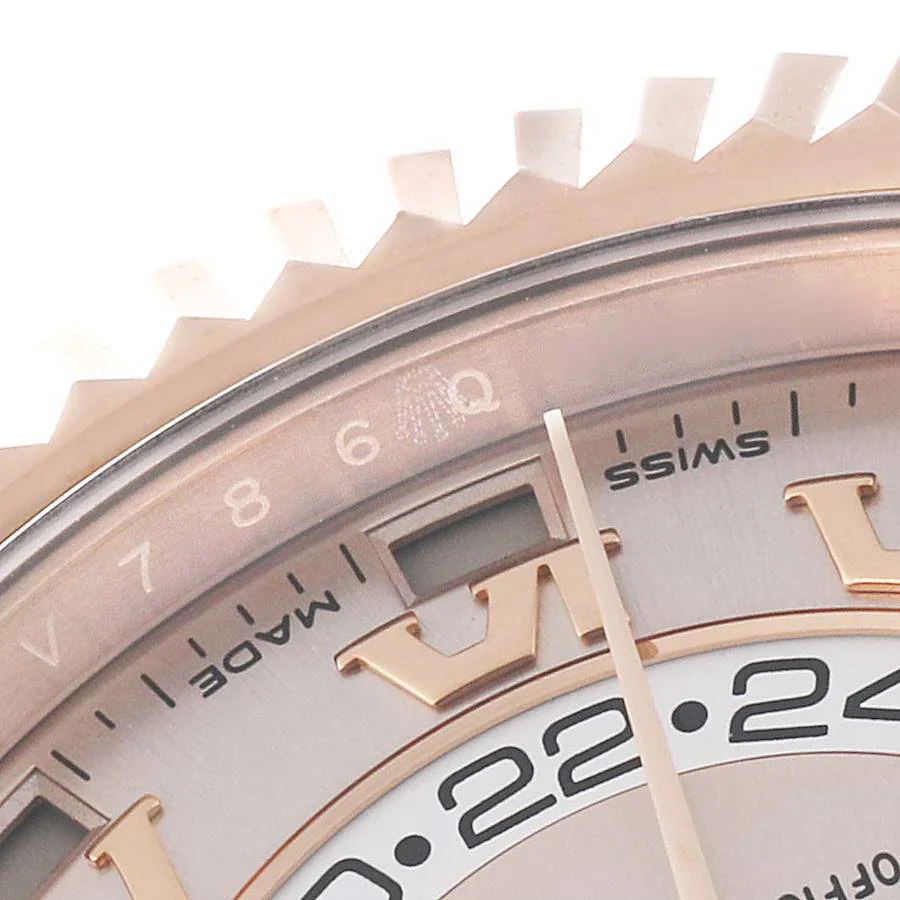 Sky-Dweller 42mm Rose Gold Sundust Dial Mens Watch 326935