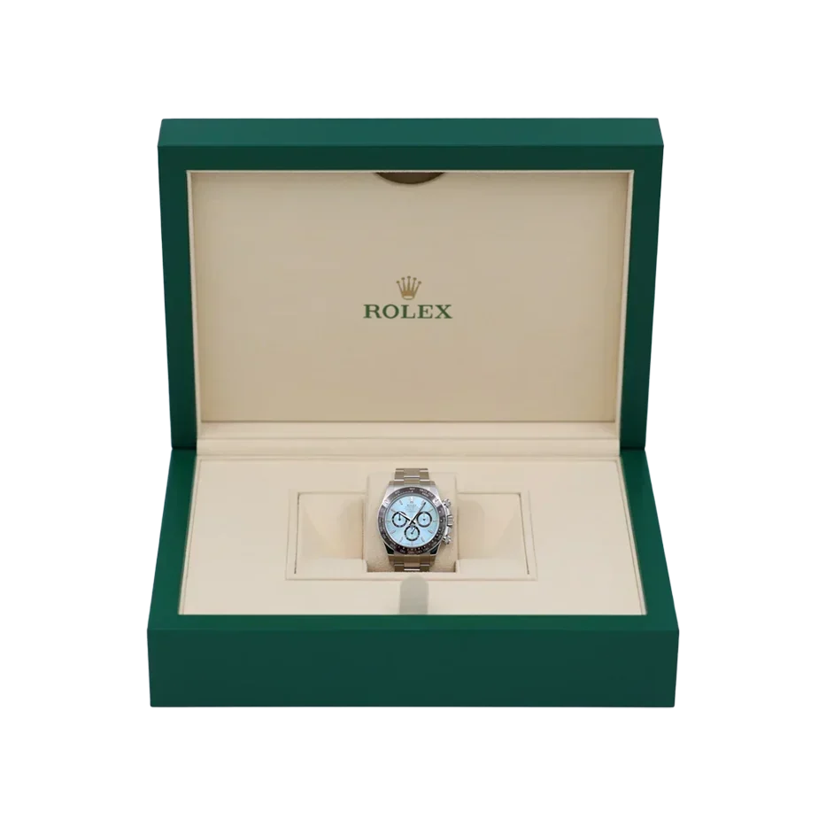 Daytona Platinum Ice Blue Dial 126506 (2024) 40mm