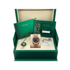 Day-Date 40mm 228235 Rose Gold Chocolate Roman Dial (2025)
