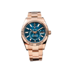 Sky-Dweller 42mm 18k Everose Gold Mens Watch 336935-0005