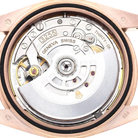 President Day-Date 40mm Rose Gold Chocolate Diamond Watch 228235
