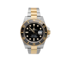 Submariner Date 40mm 116613LN Black Dial Stainless Steel & 18K Yellow Gold Watch
