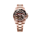 GMT-Master II 40mm Rose Gold Tiger Iron Dial Oyster 126715CHNR