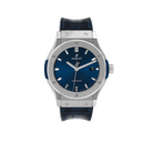 Classic Fusion Titanium 42mm Blue Dial Mens Watch 542.NX.7170.LR