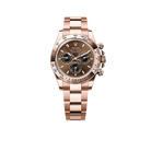 Daytona 40mm Everose Gold Chocolate Dial Mens Watch – Ref. 116505