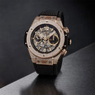 Big Bang Unico King Gold Pavé 44mm 421.OX.1180.RX.1704