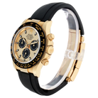 Daytona Pikachu 40mm Yellow Gold Champagne Dial Mens Watch 116518