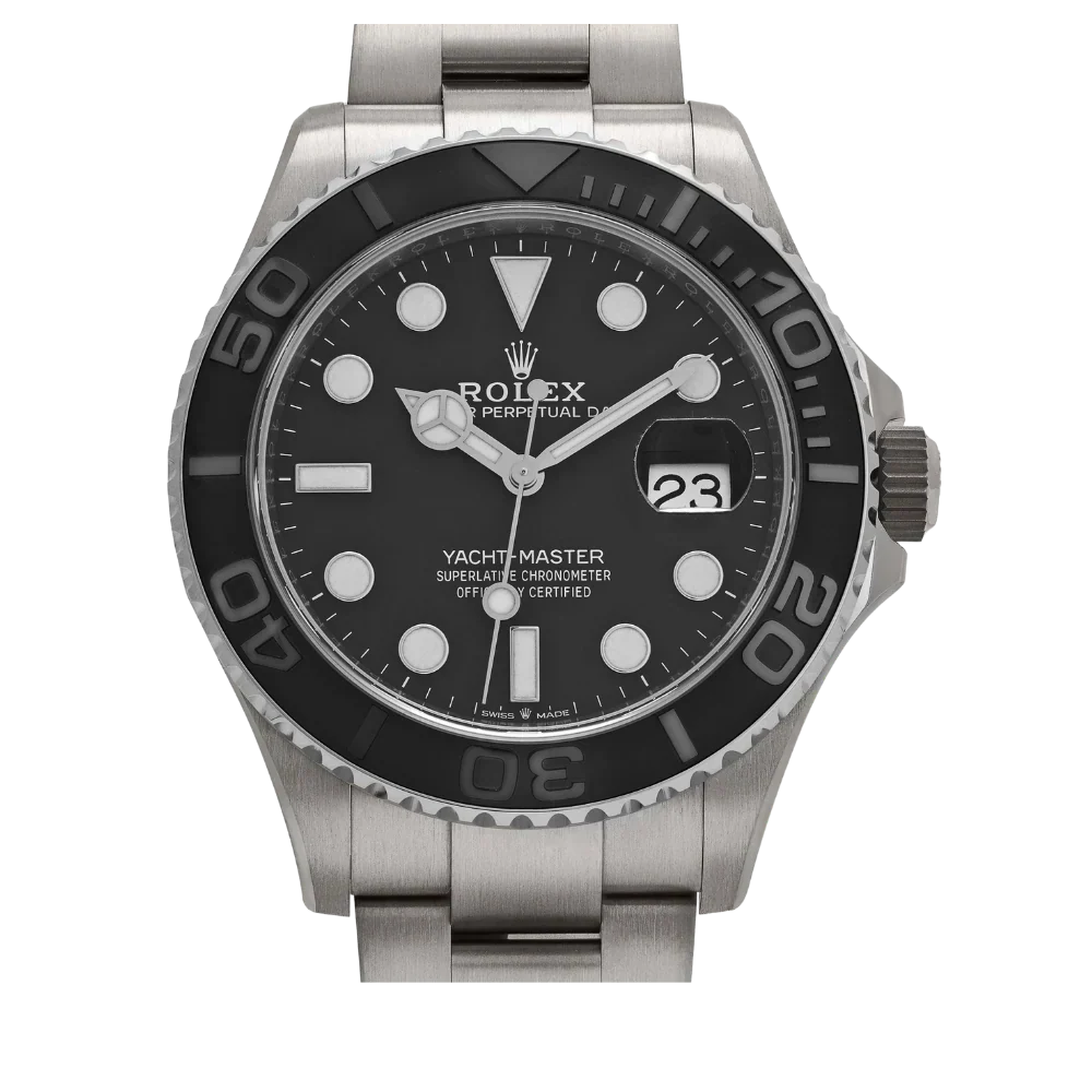 Yacht-Master 42mm 226627 RLX Titanium Black Dial (2025)