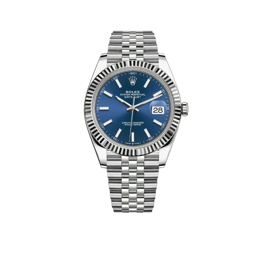 Datejust 41 126334-0002 Blue Dial