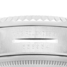 Sky-Dweller 42mm Steel White Gold Green Dial Mens Watch 336934