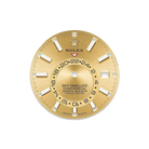 Sky-Dweller 42mm Oyster Yellow Gold 336938 Champagne-colour