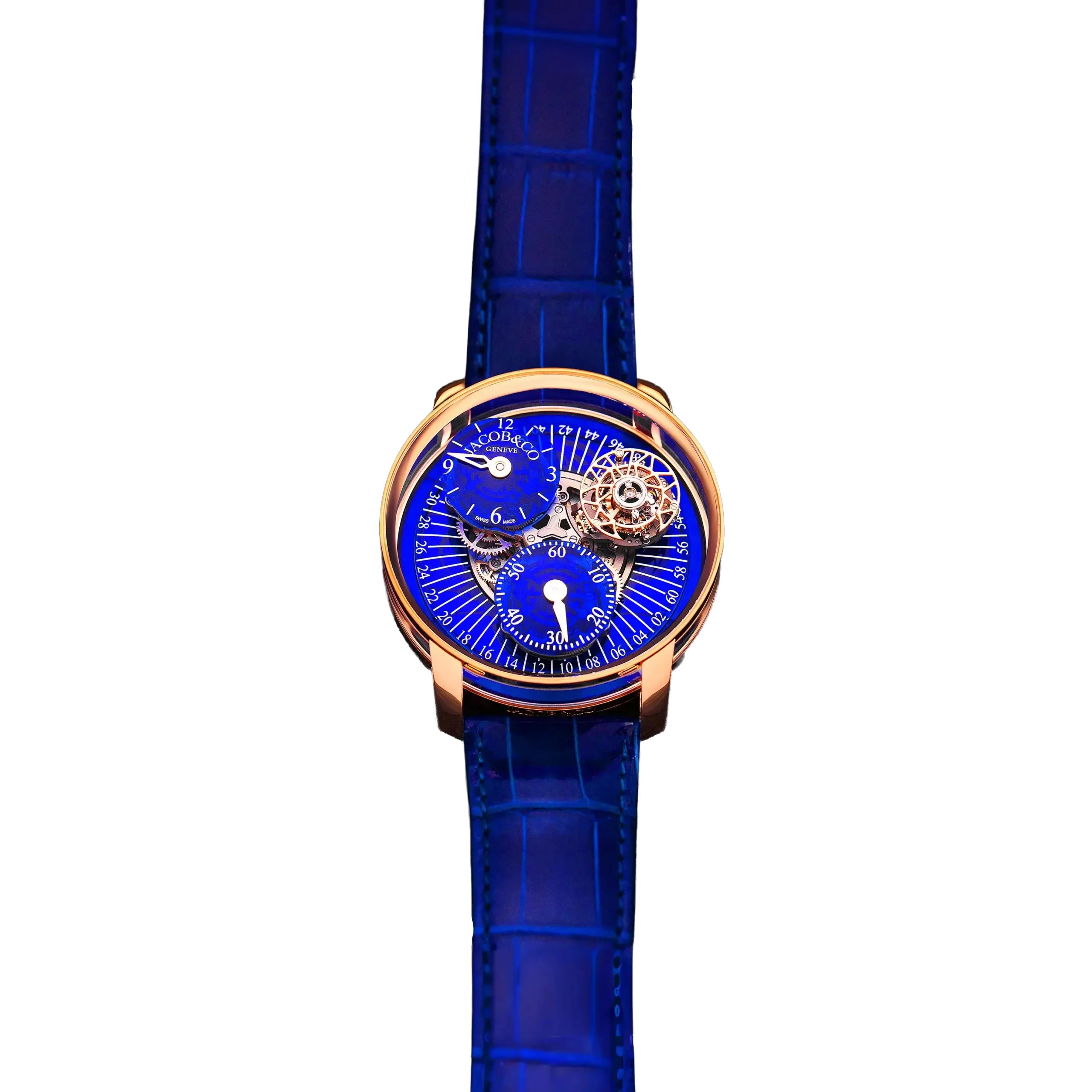 Astronomia Régulateur 43mm Rose Gold, Sapphire Manual Winding AR200.40.AA.AA.A