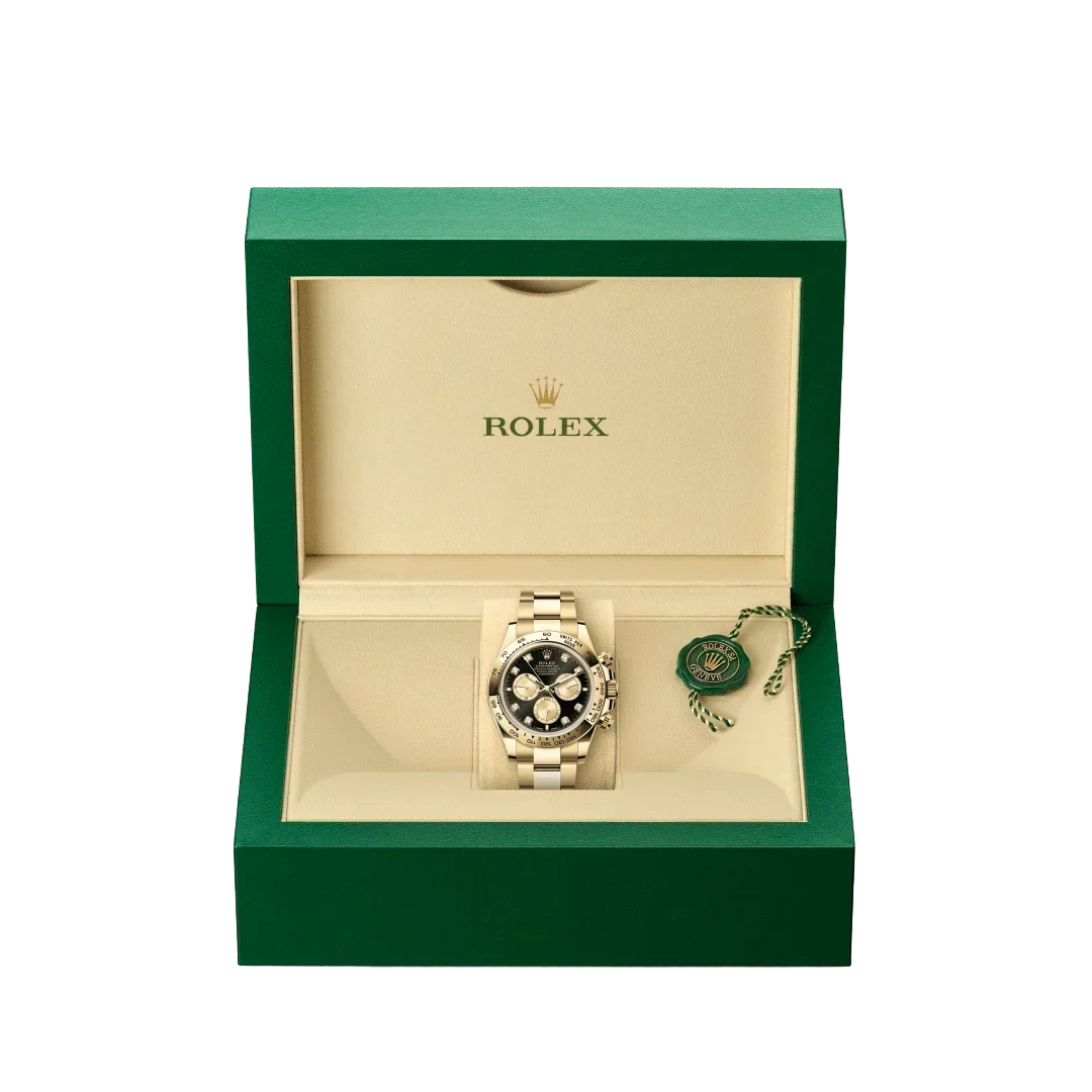 Daytona Watch 18 kt Yellow Gold 126508-0003