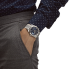 Datejust 41mm 126334 Stainless Steel Fluted Motif Blue Dial Jubilee