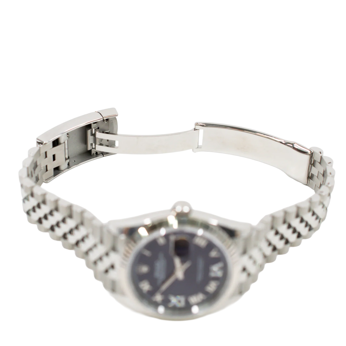 Datejust 36mm Steel and White Gold Purple VI & IX 126234