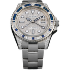 Oyster Perpetual GMT-Master II 40mm White Gold Blue Sapphire Bezel 116759SA