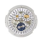 Nautilus 40mm 5726/1A-014 Annual Calendar Moon Phases Stainless Steel Blue Dial