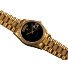 Day-Date 36mm 18248 18k Yellow Gold Presidential Bracelet Black Onyx Dial