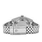 Datejust 41mm 126334 Stainless Steel Fluted Motif Blue Dial Jubilee