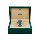Datejust 41mm 126334 Stainless Steel Fluted Motif Blue Dial Jubilee