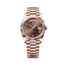Day-Date 40mm 228235 Rose Gold Chocolate Roman Dial (2025)