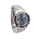 Daytona Platinum Ice Blue Dial 126506 (2024) 40mm