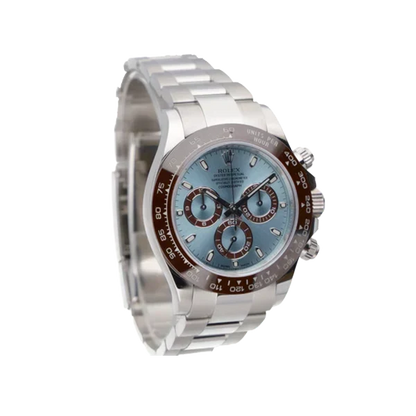 Daytona Platinum Ice Blue Dial 126506 (2024) 40mm