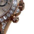 Daytona Cosmograph Everose gold Sundust Dial Diamond 40mm 126535TBR-0002