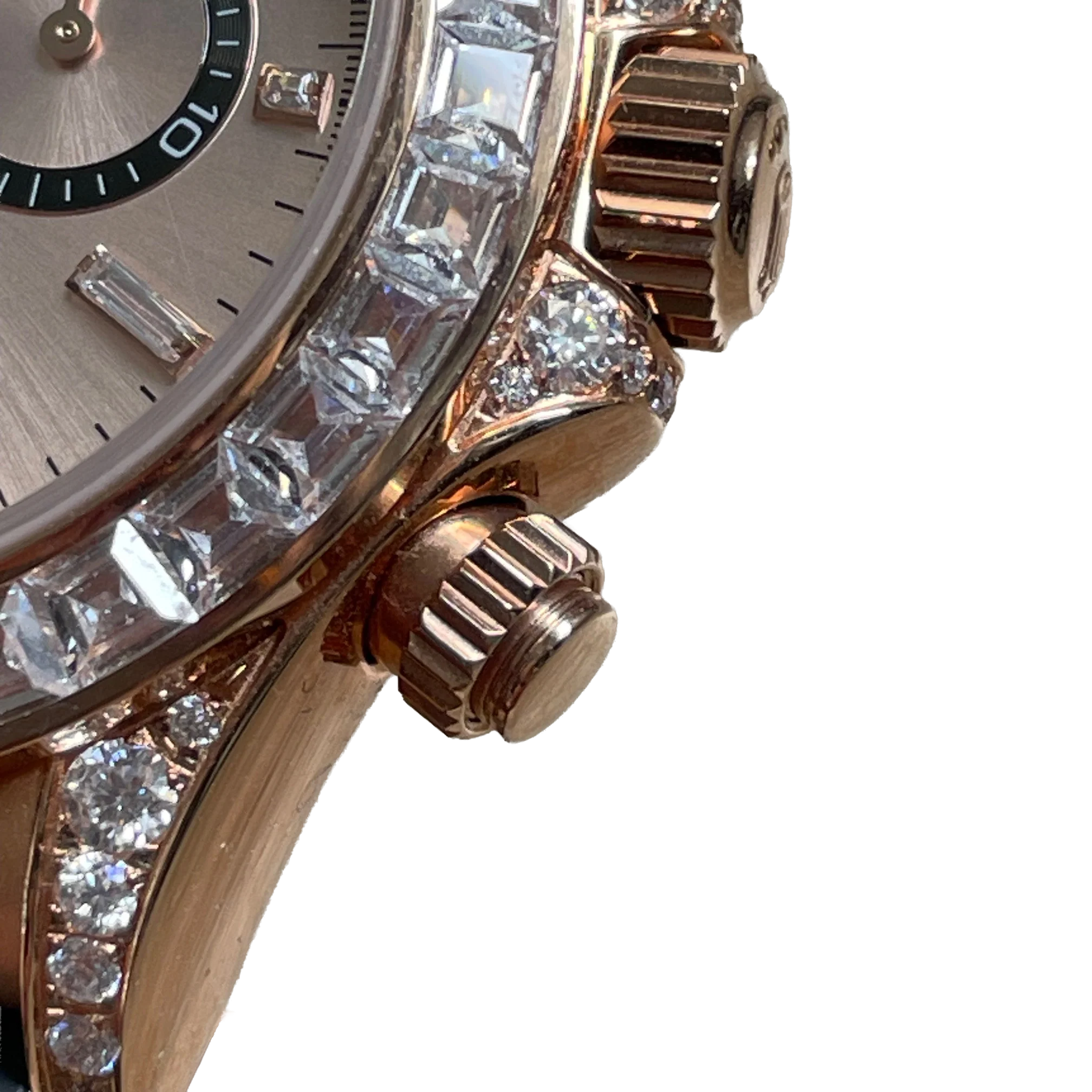 Daytona Cosmograph Everose gold Sundust Dial Diamond 40mm 126535TBR-0002