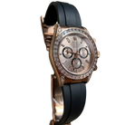 Daytona Cosmograph Everose gold Sundust Dial Diamond 40mm 126535TBR-0002