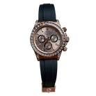 Daytona Cosmograph Everose gold Sundust Dial Diamond 40mm 126535TBR-0002