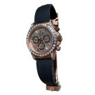 Daytona Cosmograph Everose gold Sundust Dial Diamond 40mm 126535TBR-0002