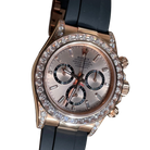 Daytona Cosmograph Everose gold Sundust Dial Diamond 40mm 126535TBR-0002
