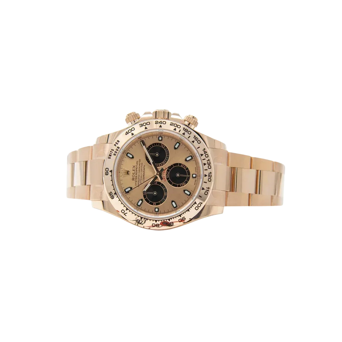 Daytona 40mm Everose Gold Chocolate Dial Mens Watch – Ref. 116505