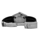Sky-Dweller 42mm 18K White Gold Meteorite Dial Diamond Watch 326259TBR