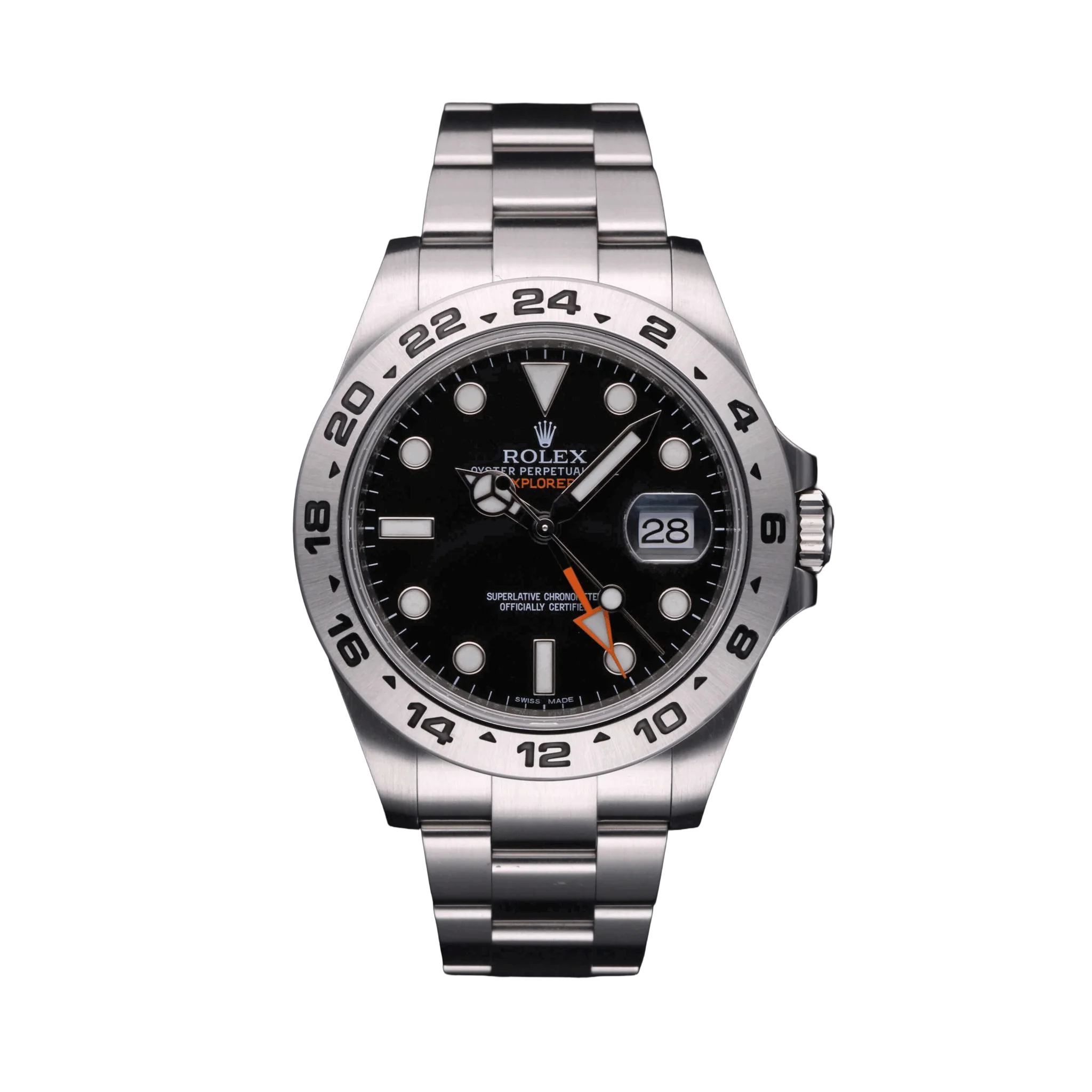 Explorer II 42mm Black Dial 226570