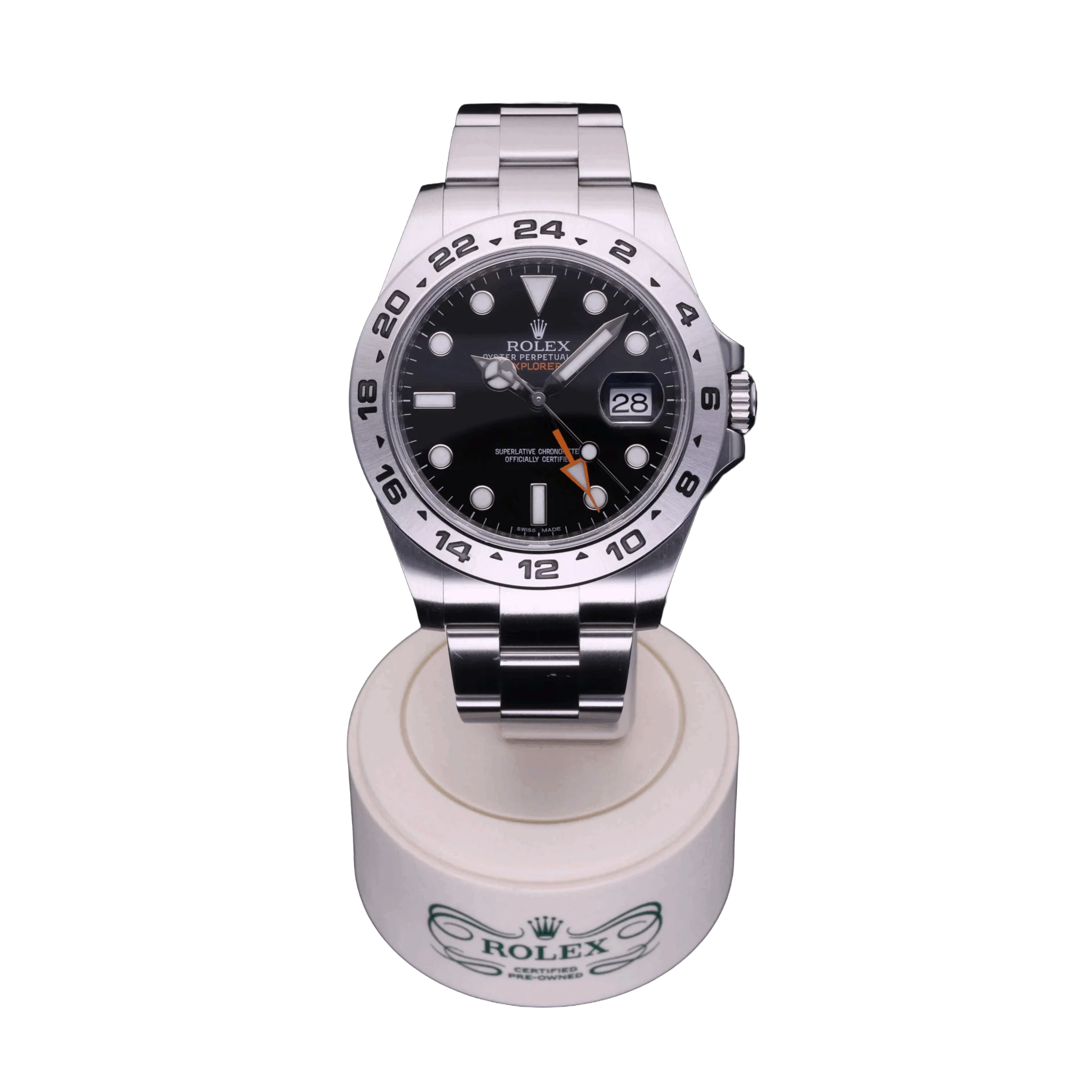 Explorer II 42mm Black Dial 226570