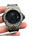 Big Bang Sang Bleu Diamond Titanium 45mm 415.NX.1112.VR.1704.MXM17