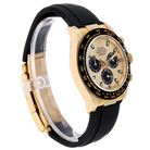 Daytona Pikachu 40mm Yellow Gold Champagne Dial Mens Watch 116518