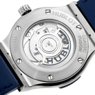 Classic Fusion Titanium 42mm Blue Dial Mens Watch 542.NX.7170.LR
