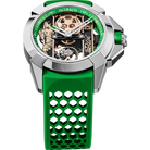 Epic X CR7 44mm Heart of CR7 Stainless Steel Green on Strap EX120.10.AD.AA.ABRUA