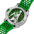 Epic X CR7 44mm Heart of CR7 Stainless Steel Green on Strap EX120.10.AD.AA.ABRUA