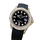 Yacht-Master 42  Yacht-master 42mm 226668 Yellow Gold Baguette Bezel Diamond
